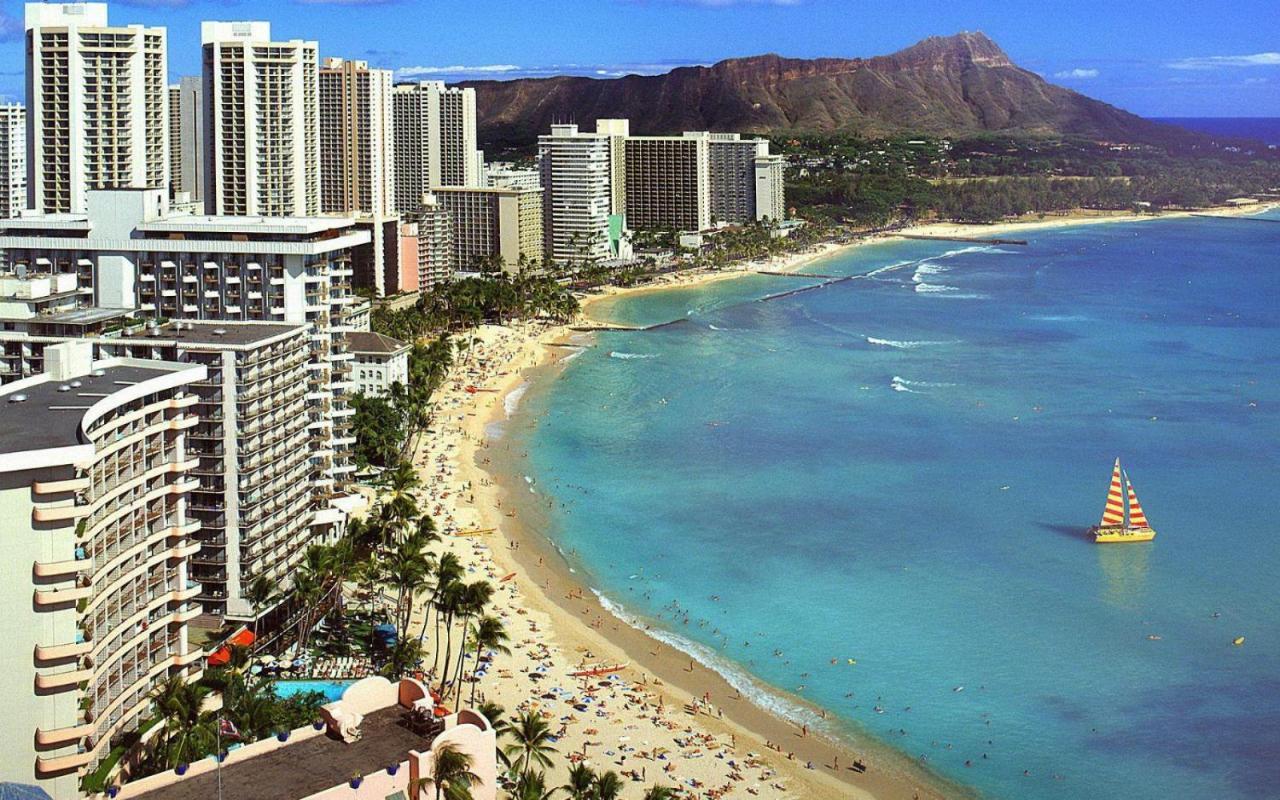 Diamond Head View Close To Waikiki Beach With Parking Honolulu Exterior photo