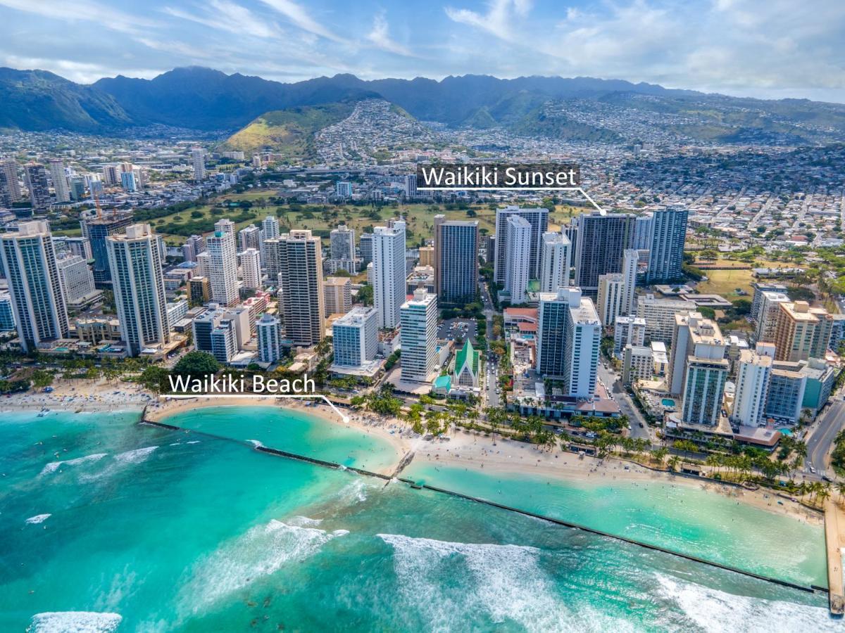 Diamond Head View Close To Waikiki Beach With Parking Honolulu Exterior photo