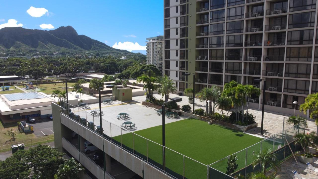 Diamond Head View Close To Waikiki Beach With Parking Honolulu Exterior photo