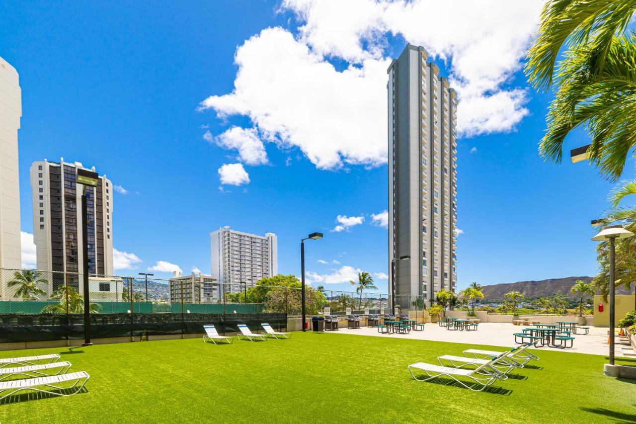 Diamond Head View Close To Waikiki Beach With Parking Honolulu Exterior photo
