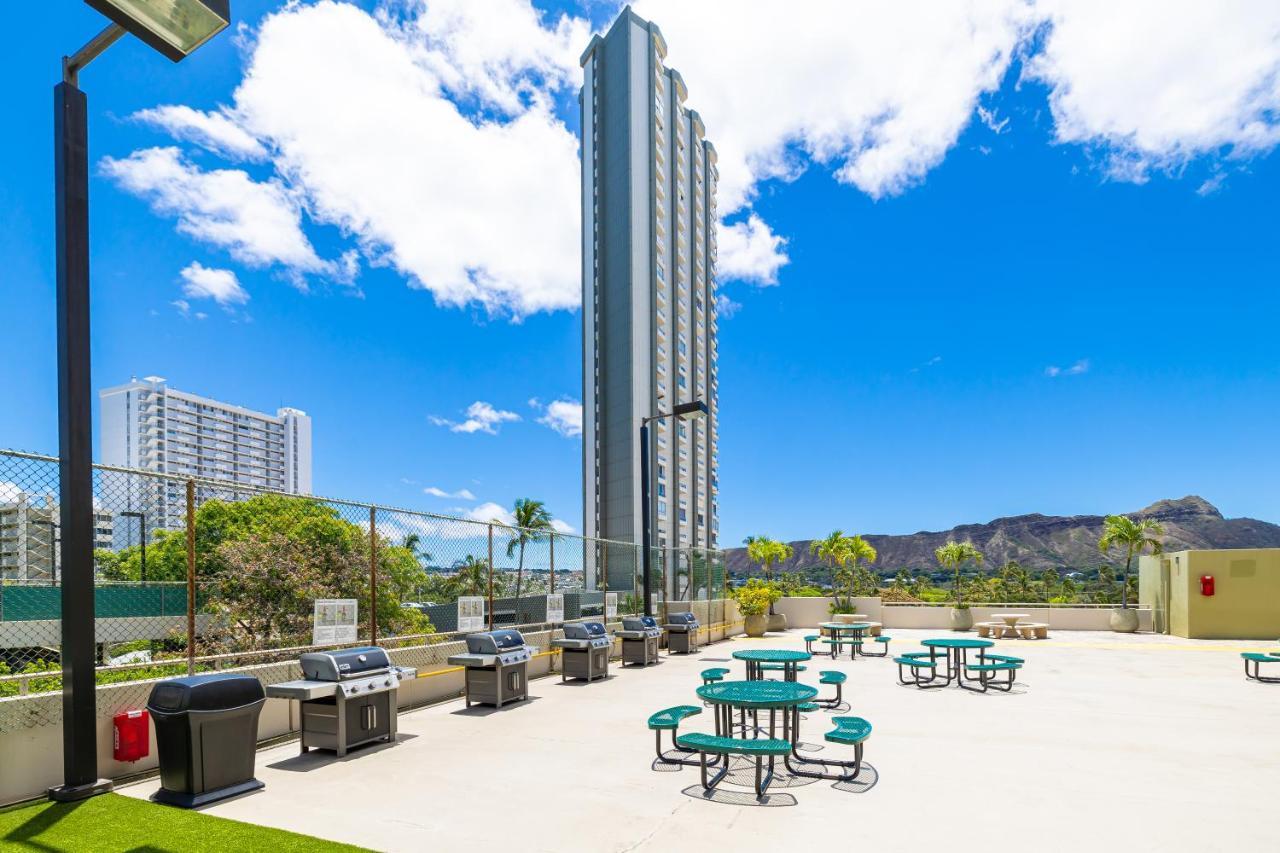 Diamond Head View Close To Waikiki Beach With Parking Honolulu Exterior photo