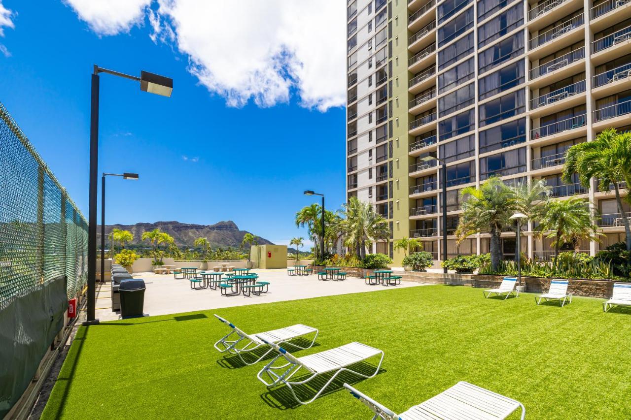 Diamond Head View Close To Waikiki Beach With Parking Honolulu Exterior photo