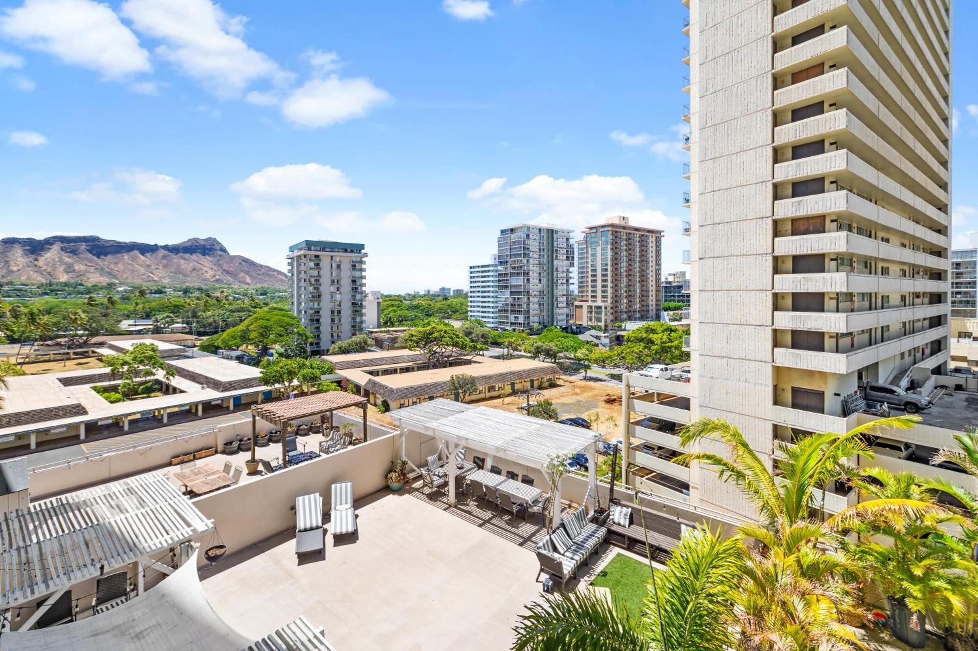 Diamond Head View Close To Waikiki Beach With Parking Honolulu Exterior photo