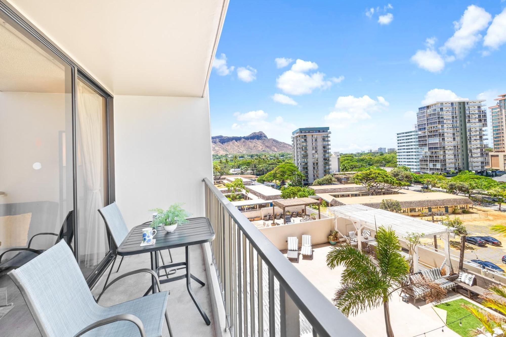 Diamond Head View Close To Waikiki Beach With Parking Honolulu Exterior photo