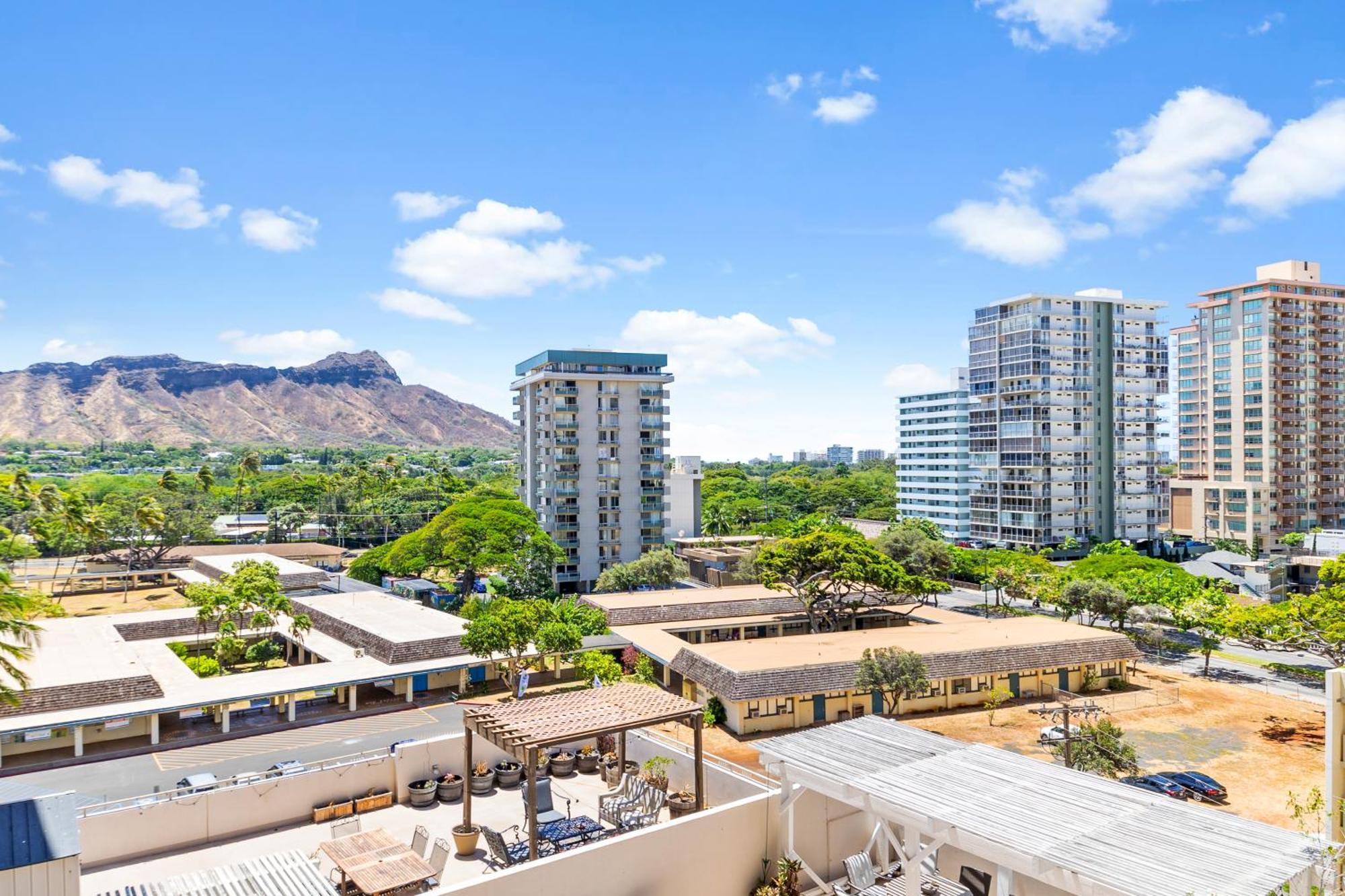 Diamond Head View Close To Waikiki Beach With Parking Honolulu Exterior photo